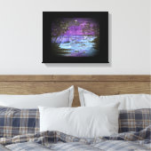 Starry River Print (Insitu (Slaapkamer))