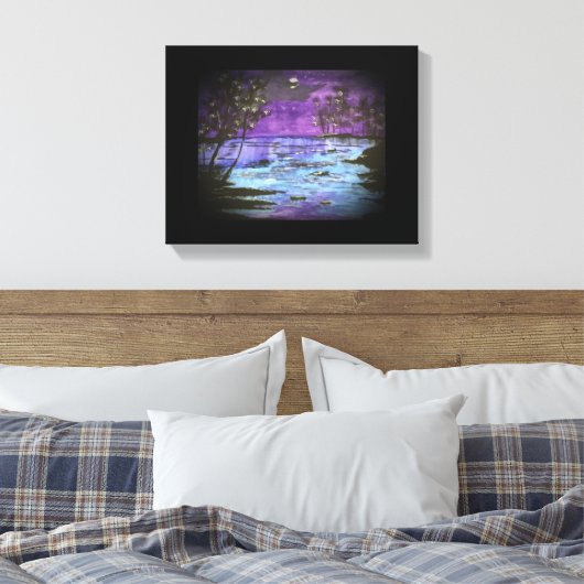 Starry River Print (Insitu (Slaapkamer))
