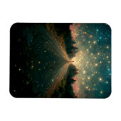 Starry Road Fantasy Landscape Sci-Fi Magneet (Horizontaal)