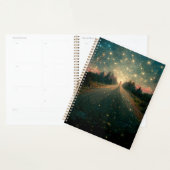 Starry Road Fantasy Landscape Sci-Fi Planner (Display)
