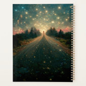 Starry Road Fantasy Landscape Sci-Fi Planner (Achterkant)