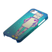 Starry Robot iPhone Case (Onderkant)