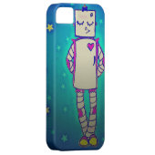 Starry Robot iPhone Case (Back/Rechts)