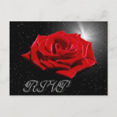 Starry Romantic Night Briefkaart (Voorkant)