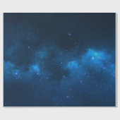 STARRY-RUIMTE CADEAUPAPIER (Vlak)