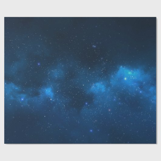 STARRY-RUIMTE CADEAUPAPIER (Vlak)