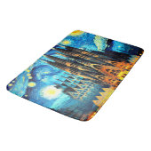 Starry Sagrada Familia Barcelona Badmat (Gekanteld)