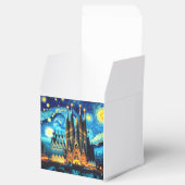 Starry Sagrada Familia Barcelona Bedankdoosjes (Geopend)