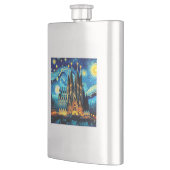 Starry Sagrada Familia Barcelona Flacon (Links)