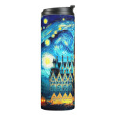 Starry Sagrada Familia Barcelona Thermosbeker (Gedraaid links)