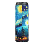 Starry Sagrada Familia Barcelona Thermosbeker (Achterkant)