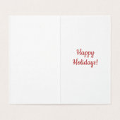 Starry Santa Snowman *verpakking van 25 vakantieka Kaart (Binnenkant ongevouwen)