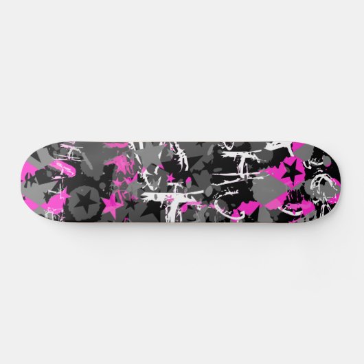 Starry Scene Kind Skateboard Deck (Horizontaal)