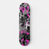 Starry Scene Kind Skateboard Deck (Voorkant)