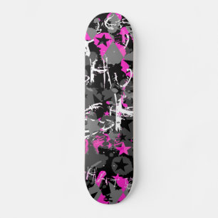 Starry Scene Kind Skateboard Deck