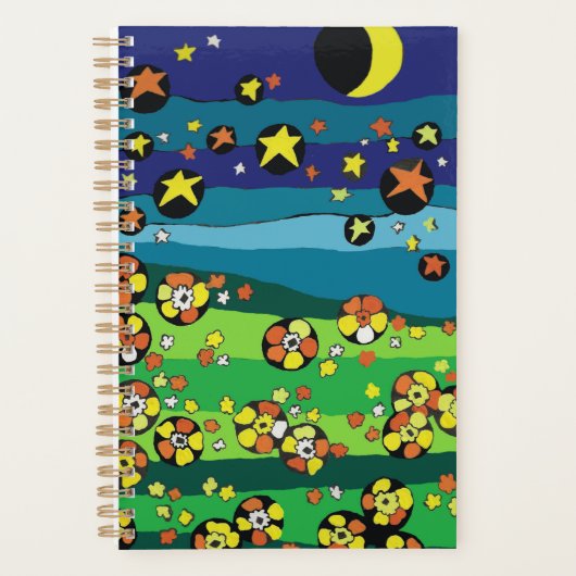 Starry Scene Planner (Voorkant)