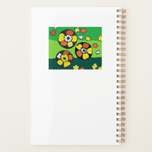 Starry Scene Planner (Achterkant)