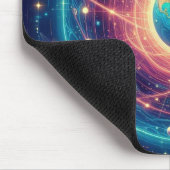 Starry Skies Thick Computer Mousepad Muismat (Hoek)