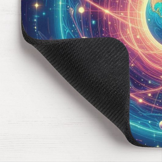 Starry Skies Thick Computer Mousepad Muismat (Hoek)