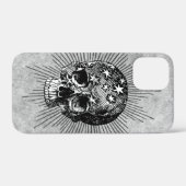 Starry Skull Case-Mate iPhone Case (Achterkant (horizontaal))