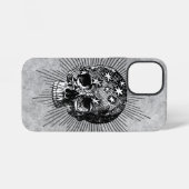 Starry Skull iPhone Hoesje (Achterkant horizontaal)