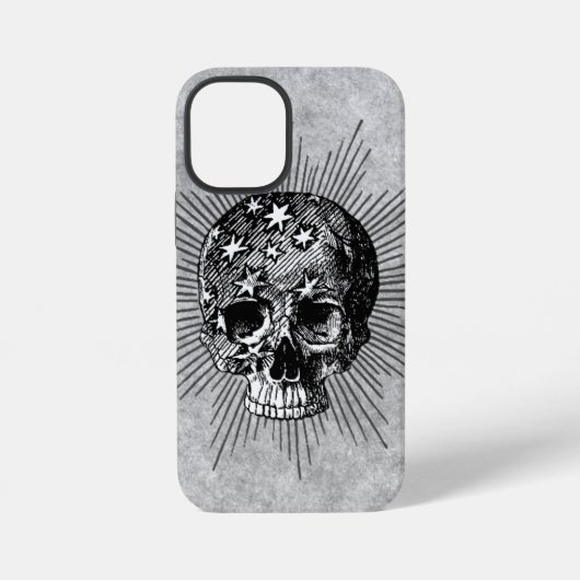 Starry Skull iPhone Hoesje (Achterkant)