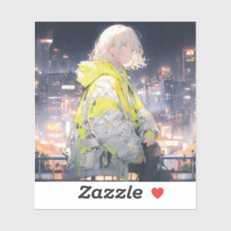 Starry sky  | 東京娘 GenerartiveAI シール Sticker