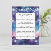 Starry Sky Adoptie Baby shower