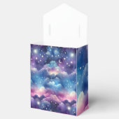 Starry Sky Baby Adoptie Shower - Maan en Sterren Bedankdoosjes (Geopend)