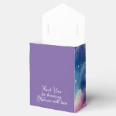 Starry Sky Baby Adoption Shower – Moon and Stars Bedankdoosjes (Geopend)