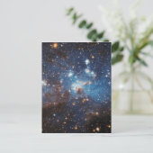Starry Sky Briefkaart (Staand voorkant)