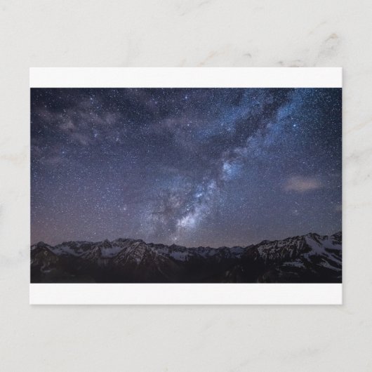 Starry Sky Briefkaart (Voorkant)