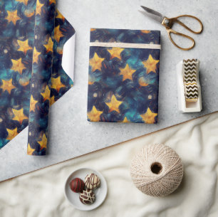 Starry Sky Cadeaupapier
