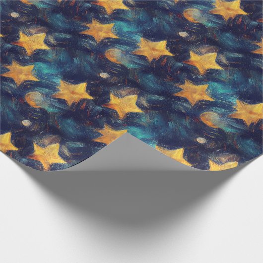 Starry Sky Cadeaupapier (Hoek)