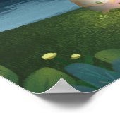 Starry Sky Camping Couple Tent Poster (Hoek)