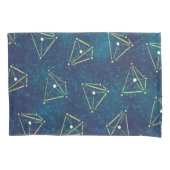 Starry Sky Chemistry Art – Molecule Constellaties Kussensloop (Voorkant)