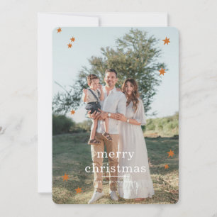 Starry Sky Christmas-Kaart Feestdagenkaart