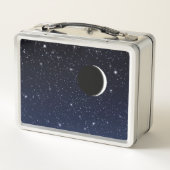 Starry Sky en Crescent Moon, Deep Blue tot Black (Achterkant)