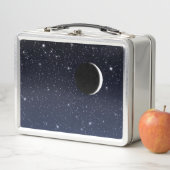 Starry Sky en Crescent Moon, Deep Blue tot Black (In situ)