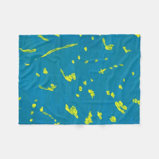 Starry Sky Fleece Blanket (Voorkant (Horizontaal))