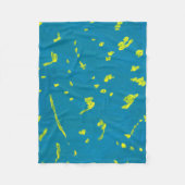 Starry Sky Fleece Blanket (Voorkant)