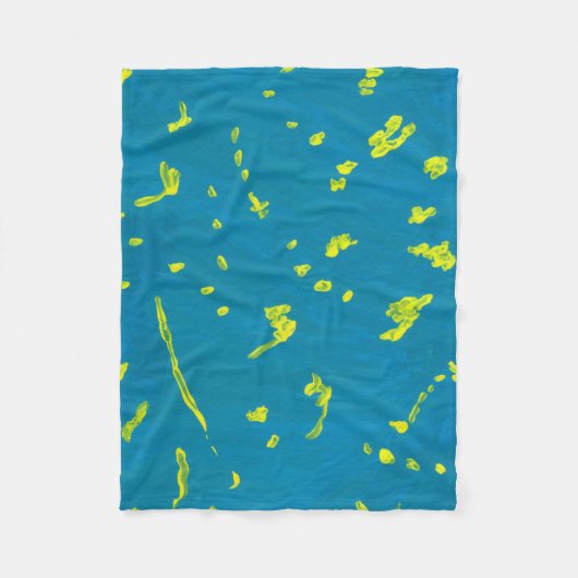 Starry Sky Fleece Blanket Deken (Voorkant)