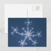 Starry Sky - Fractal Briefkaart (Voorkant / Achterkant)