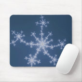Starry Sky - Fractal Mousepad Muismat (Met muis)