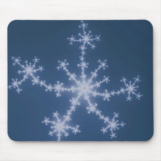 Starry Sky - Fractal Mousepad Muismat (Voorkant)