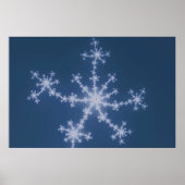 Starry Sky - Fractal Poster (Voorkant)