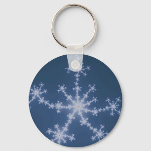 Starry Sky - Fractal Sleutelhanger