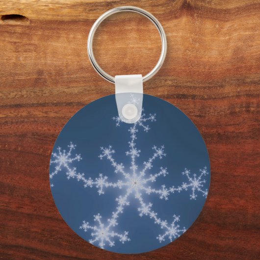 Starry Sky - Fractal Sleutelhanger (Voorkant)