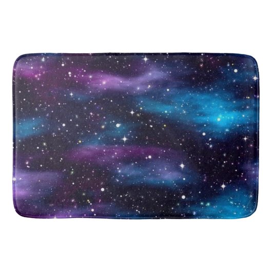 Starry Sky Galaxy Badmat (Voorkant)