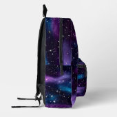 Starry Sky Galaxy Bedrukte Rugzak (Links)